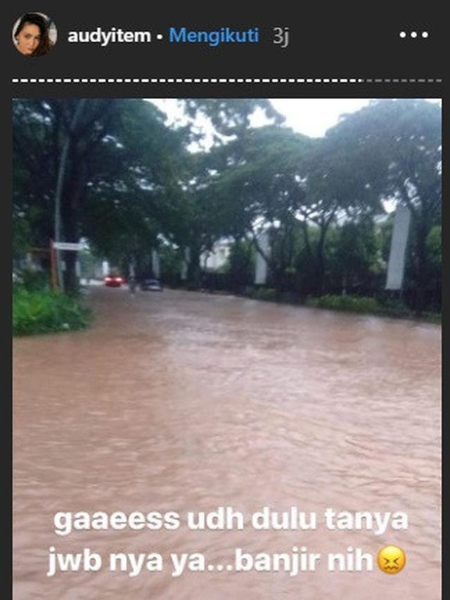 Jakarta Banjir Lagi, Rumah 6 Artis Ini Juga Jadi Korban