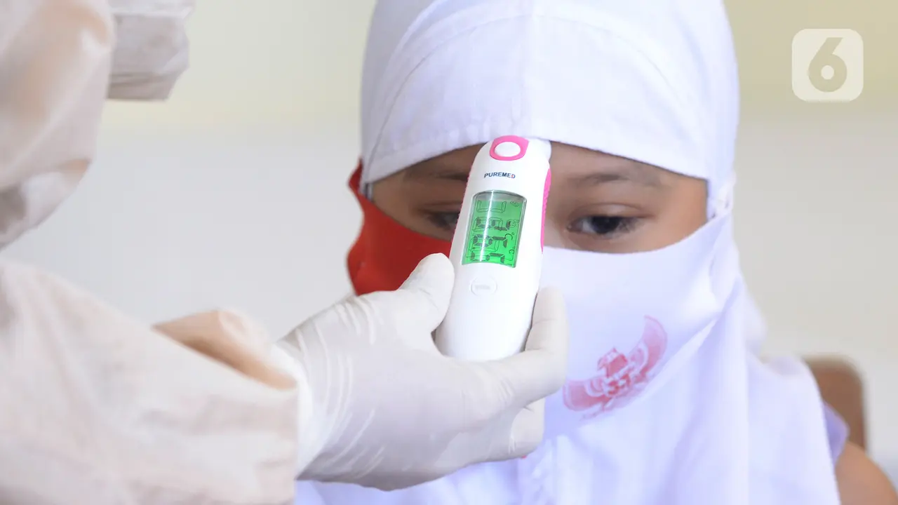 Imunisasi Campak Anak Sekolah Dasar