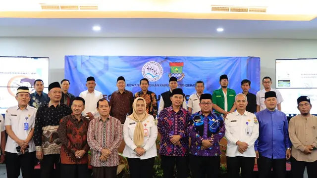 Fokus Grup Diskusi (FGD) membahas terkait kurangnya bimbingan dan kontrol orang tua terhadap anak menjadi tantangan yang dihadapi di Kabupaten Tangerang, Banten.