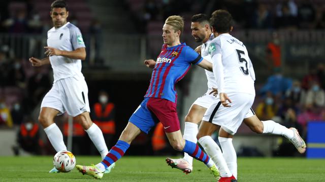 La Liga Spanyol Barcelona vs Granada
