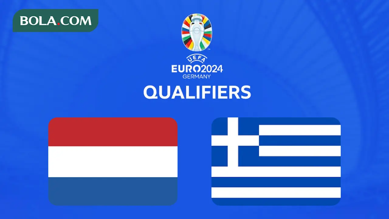 Kualifikasi Euro 2024 - Belanda Vs Yunani