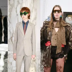 Menutup 2025, Valentino hadirkan koleksi Pre-Fall 2026 karya Alessandro Michele di Paris. [Valentino]