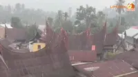 Indahnya Panorama Nagari Seribu Rumah Gadang