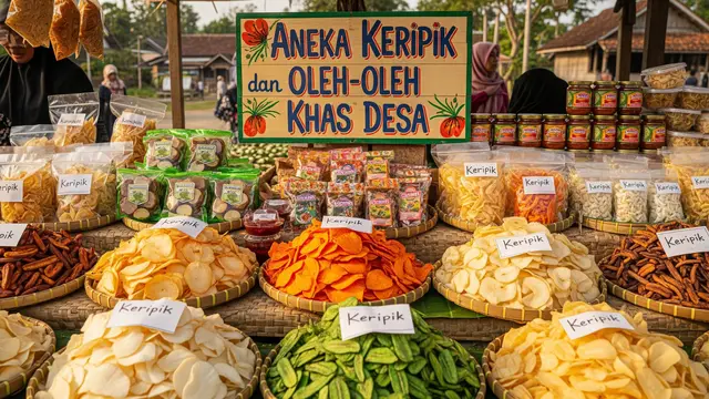 Ide Kombinasi 2 Usaha Makanan Kecil di Rumah Desa Pinggir Jalan