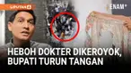 Video pengeroyokan terhadap seorang dokter di Indramayu viral di media sosial. Sang dokter dikeroyok bersama dua karyawannya di Kecamatan Anjatan.