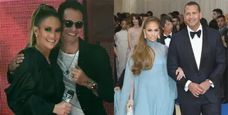 Suami-istri yang sudah bercerai bukan berarti tidak boleh menjalin hubungan yang baik. Jennifer Lopez dan Marc Anthony sampai saat ini masih berhubungan baik meskipun JLo sudah memiliki kekasih, Alex Rodriguez. (AFP/Bintang.com)