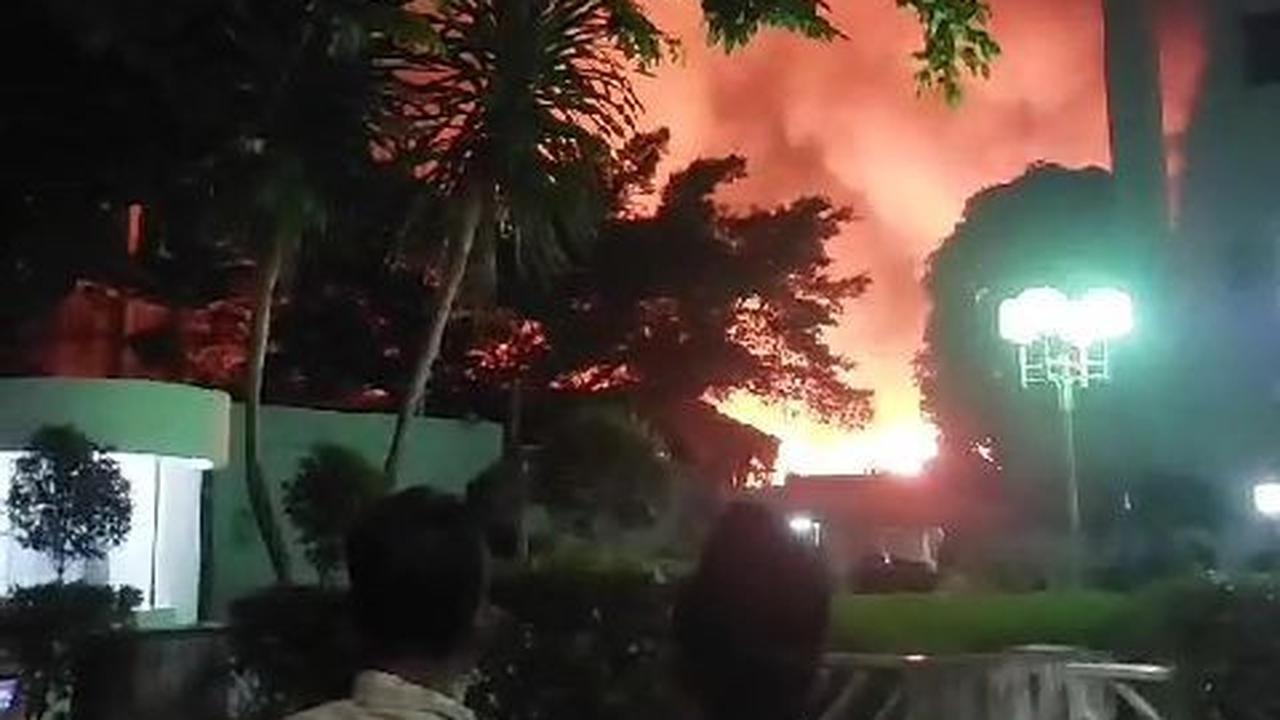 Kebakaran Museum Nasional, Saksi Ungkap Api Berasal dari Gudang