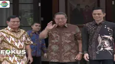 Prabowo dan SBY adakan pertemuan tertutup bahas pemenangan Pemilu 2019.