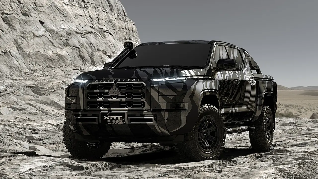 Mitsubishi XRT Concept di Bangkok International Motor Show 2023