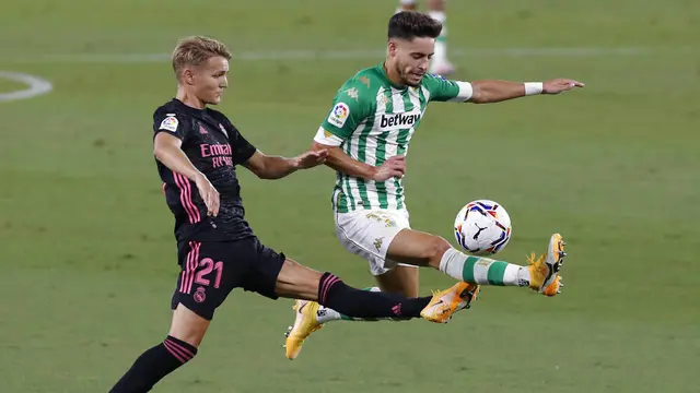 Bungkam Real Betis, Real Madrid Akhirnya Rasakan Kemenangan Perdana di Liga Spanyol