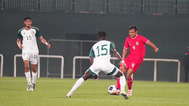 Timnas Indonesia U-23 vs Arab Saudi