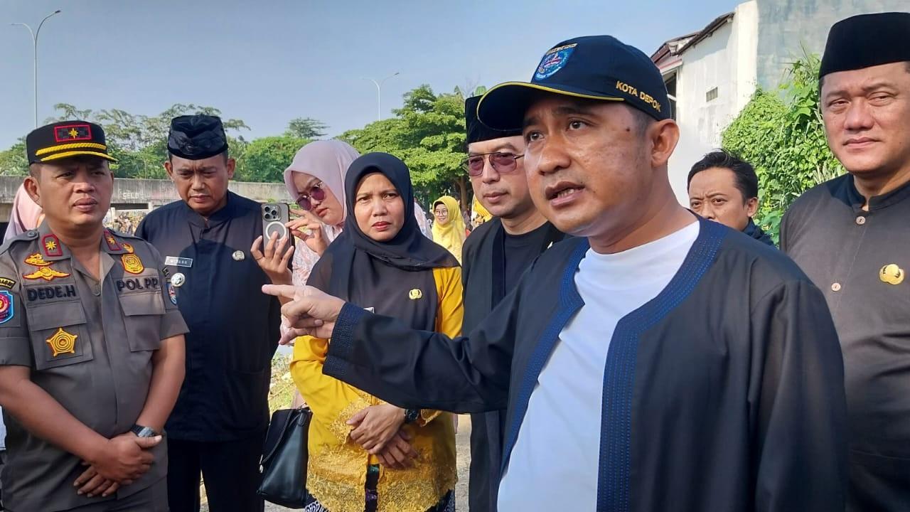 Depok Banjir, Satpol PP Bakal Bongkar Bangunan Liar di Setu Pengarengan