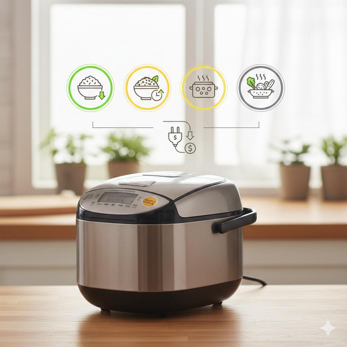 7 Tips Menggunakan Rice Cooker agar Hemat Listrik dan Tetap Efisien