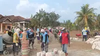 Janji Perbaikan Cuma Wacana, Warga Patungan Rp 1,92 Miliar Demi Jalan Mulus