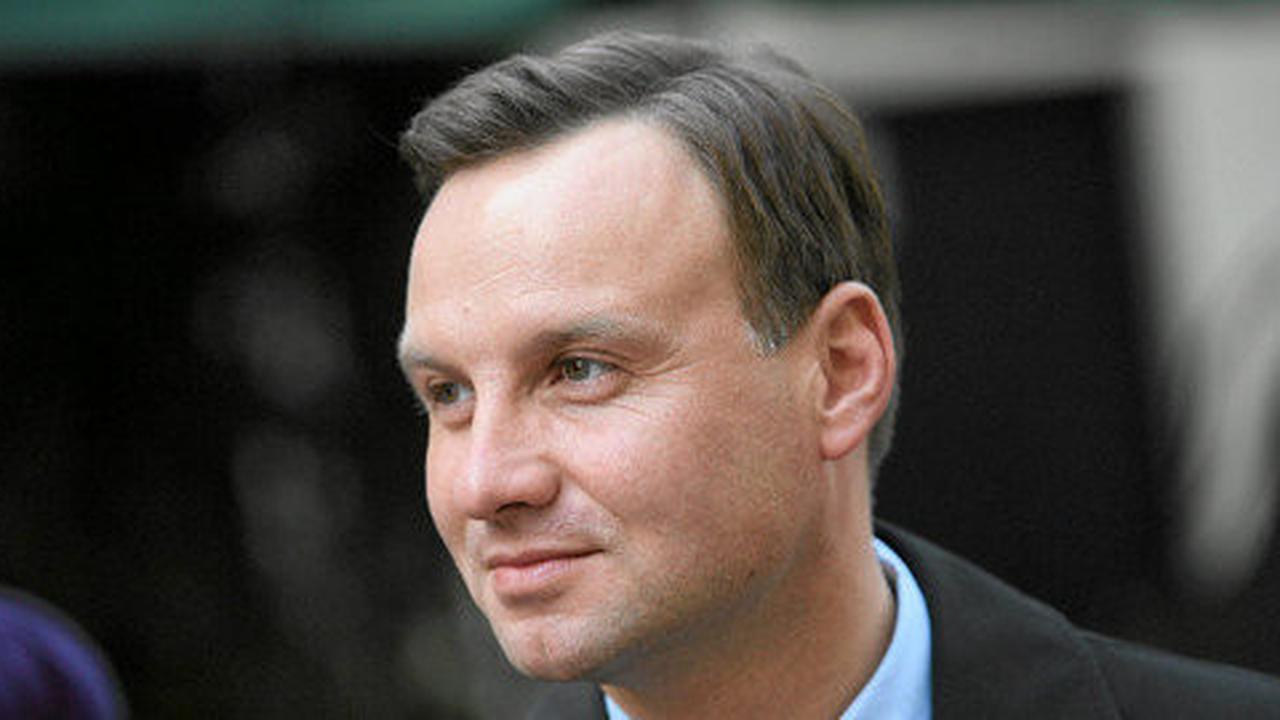 Presiden Polandia Andrzej Duda