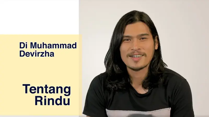 Virzha Bercerita Tentang Makna Tersembunyi Lagu Tentang Rindu. sumberfoto: Billboard Indonesia