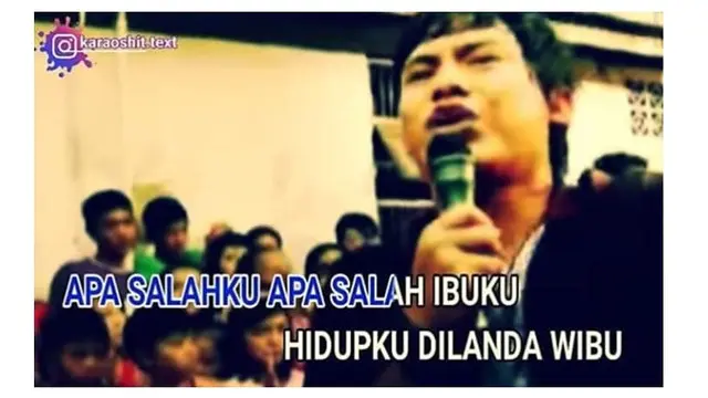 7 Editan Nyeleneh Lirik Lagu Ini Bikin Tepuk Jidat