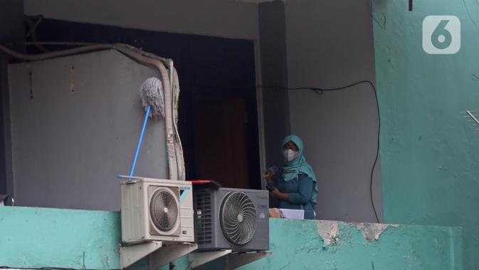 Tambah Kapasitas, Rumah Lawan Covid-19 di Tangsel Bangun 3 Tenda - Vimarsana News