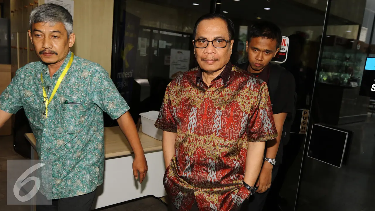 20161012- KPK Periksa Irman Terkait e-KTP-Jakarta- Helmi Afandi