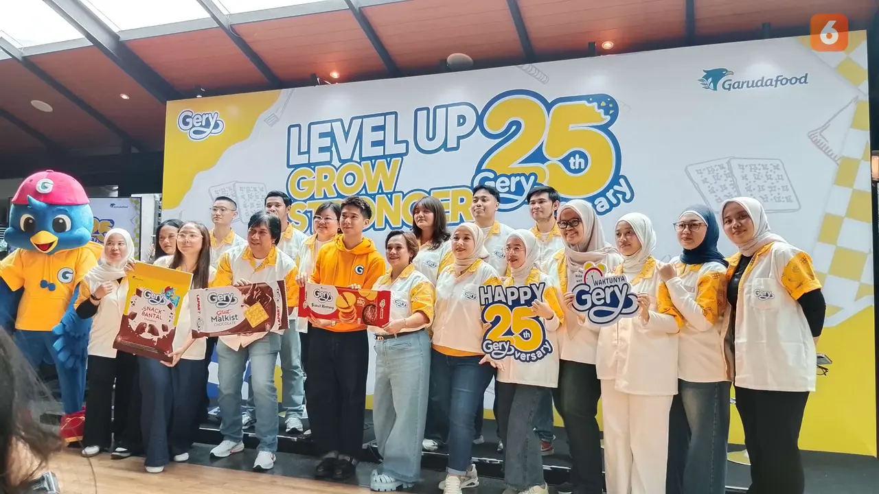 Perayaan Ulang Tahun Gery yang ke-25