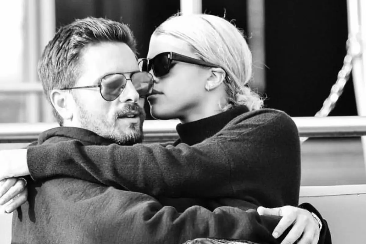 [Bintang] Sofia Richie - Scott Disick