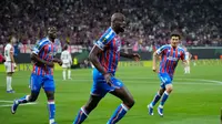 Crystal Palace vs Rayo: Mateta Persembahkan Trofi UEFA Confrence League untuk The Eagles!