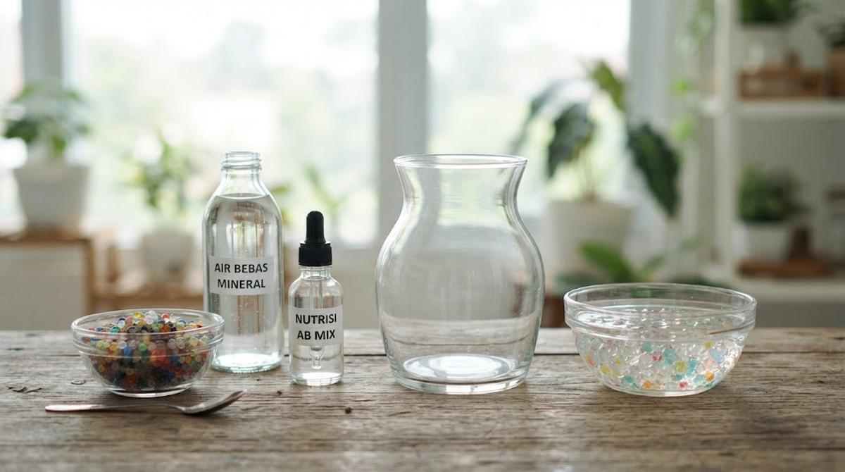 Cara Membuat Hidrogel Tanaman