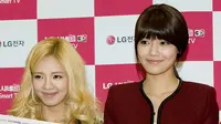 Hyoyeon dan Sooyoung `Girls Generation` ternyata mengungkapkan sosok panutan yang membuat mereka kagum.
