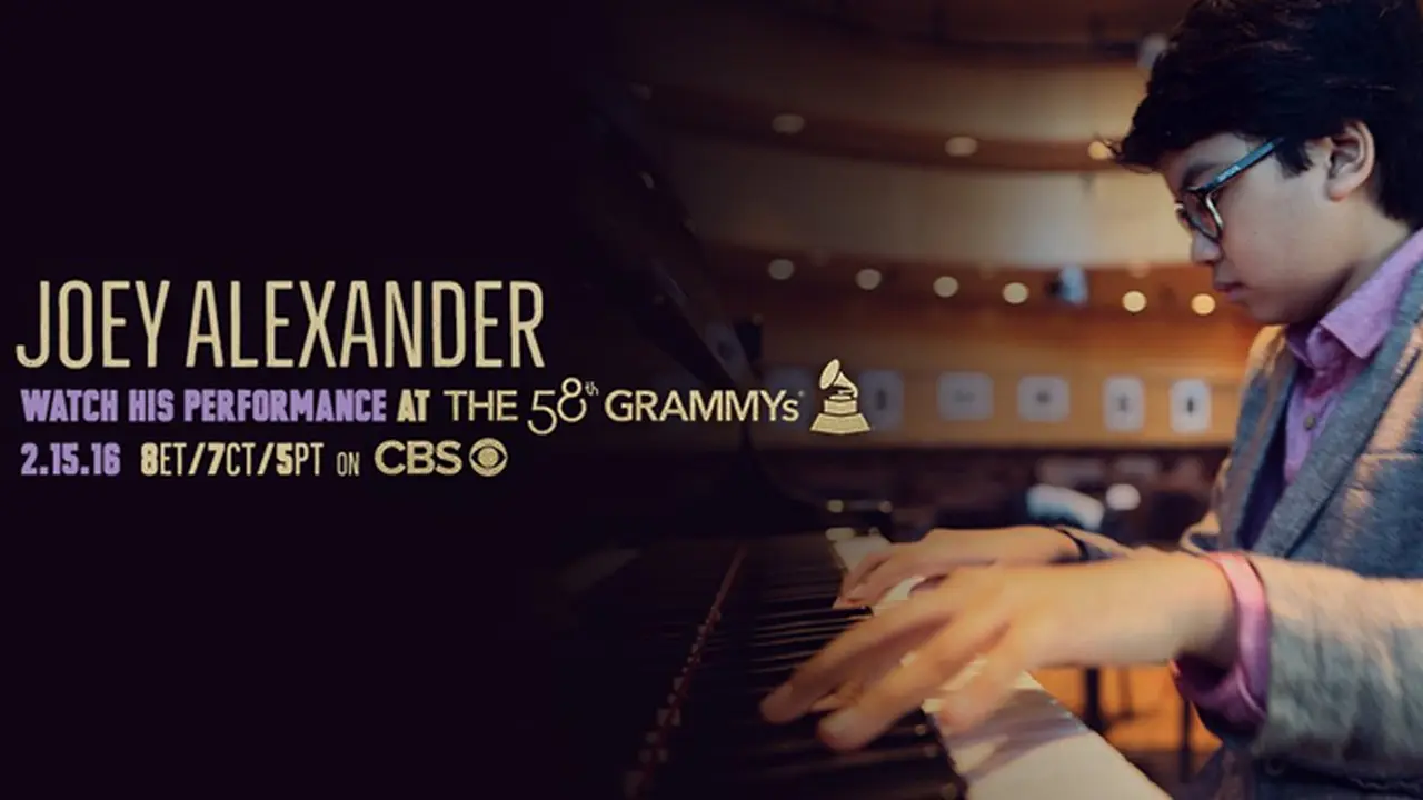 Joey Alexander, Otodidak Main Piano Hingga ke Ajang Grammy 2016