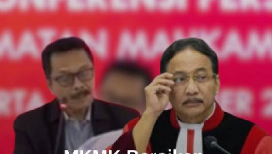 Sikap Tegas MKMK Tepis Isu Liar Suhartoyo Tak Sah Jadi Ketua MK Buntut Gugatan Anwar Usman