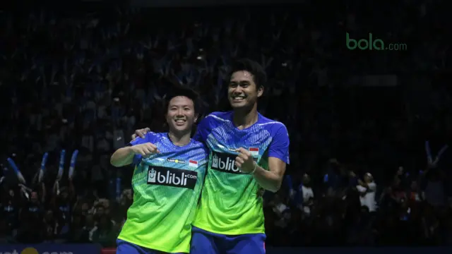 Indonesia Open 2018, Bola.com, Liliyana Natsir/Tontowi Ahmad