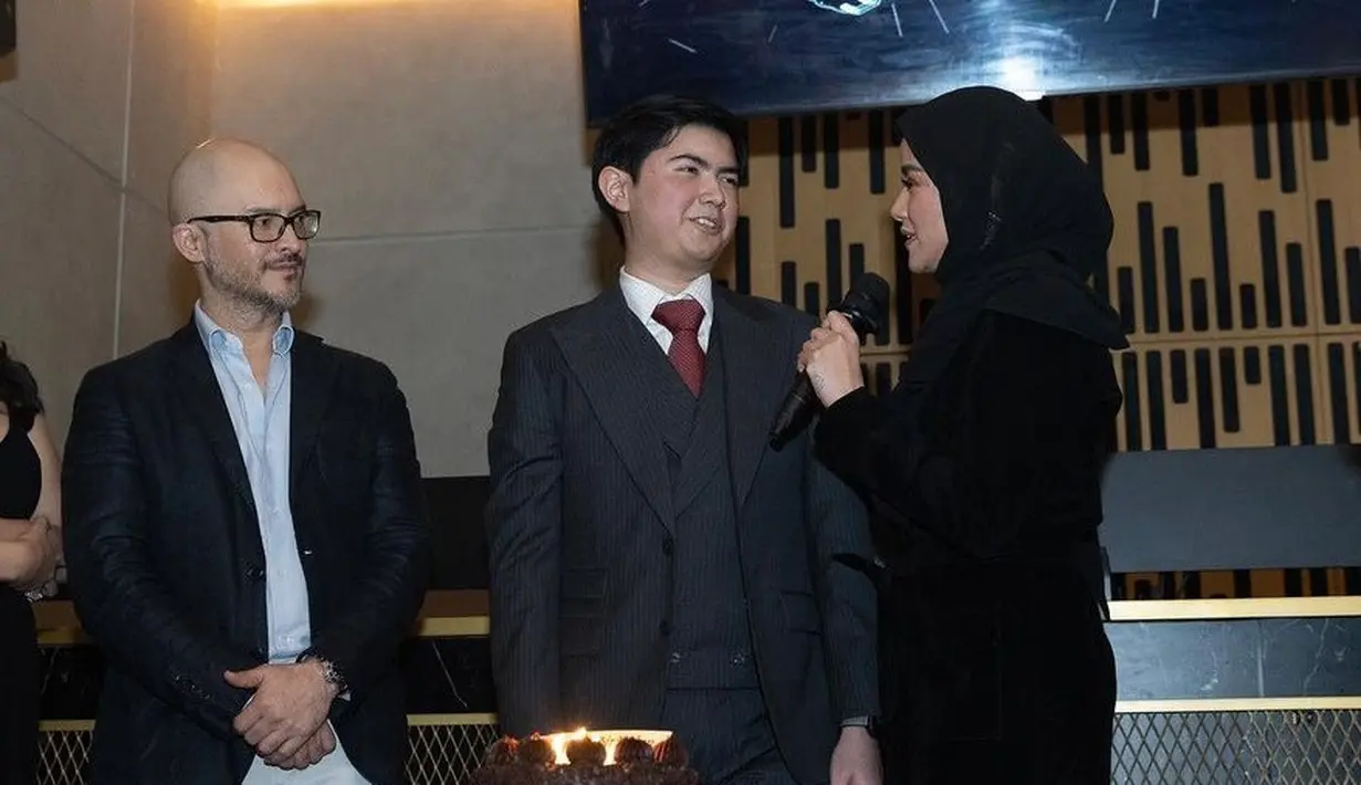 Pesta ulang tahun ke-17 Sean Mikael Alexander, putra Olla Ramlan dan Alex Tian (Foto: Instagram @ollaramlan)