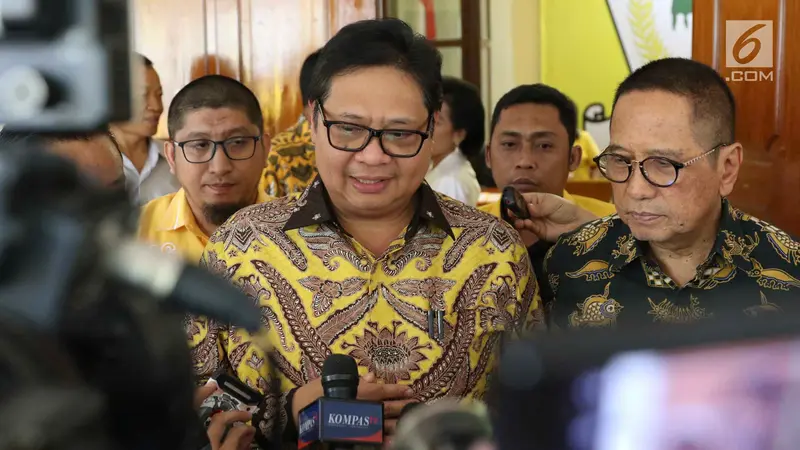 Persiapan Pemilu 2019, Ketum Golkar Bekali Calon Legislatif DPR RI