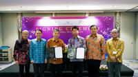 Mall Alam Sutera mengumumkan kemitraan strategis dengan PT AEON Indonesia (dok: Pramita)