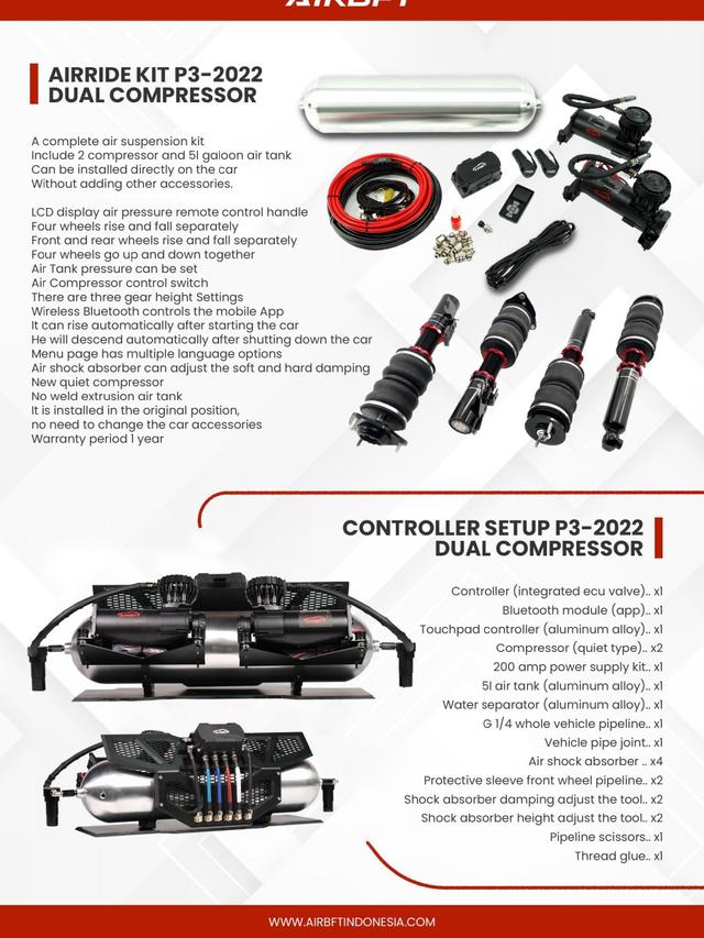 Air Cup dan Air Suspension Sama-Sama Bisa Naik Turun, Ini Perbedaan dan Harganya