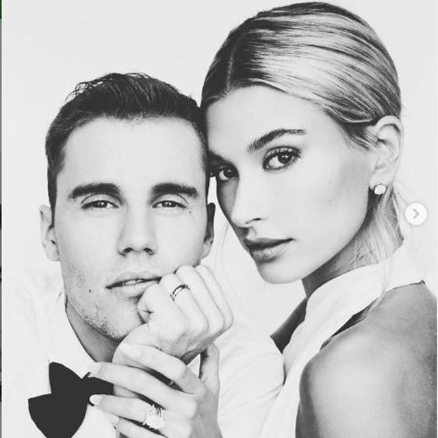 Justin Bieber dan Hailey Baldwin
