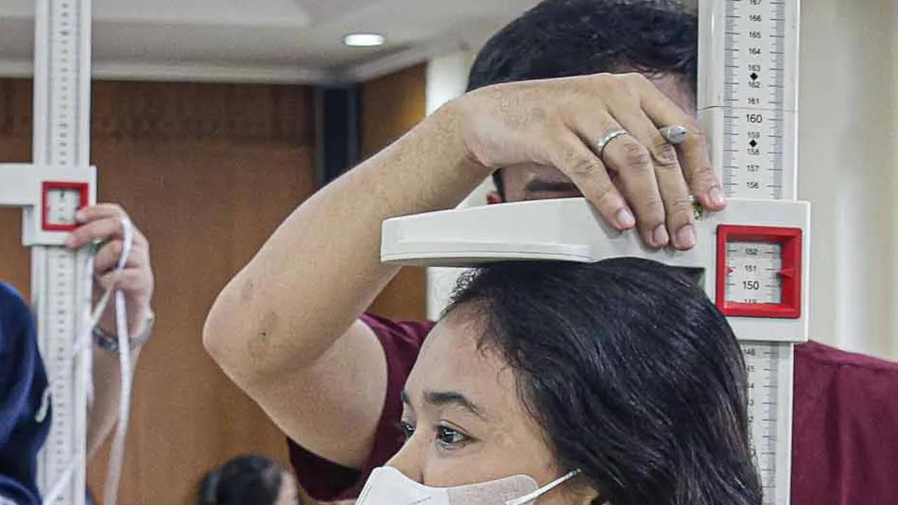 FOTO: Calon Anggota KPPS Jalani Seleksi Pemeriksaan Kesehatan Jelang Pemilu 2024