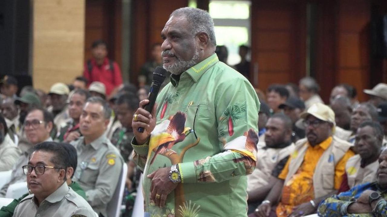 Pemkot Jayapura Siapkan 100 Hektare Lahan untuk Dukung Swasembada Pangan Jayapura