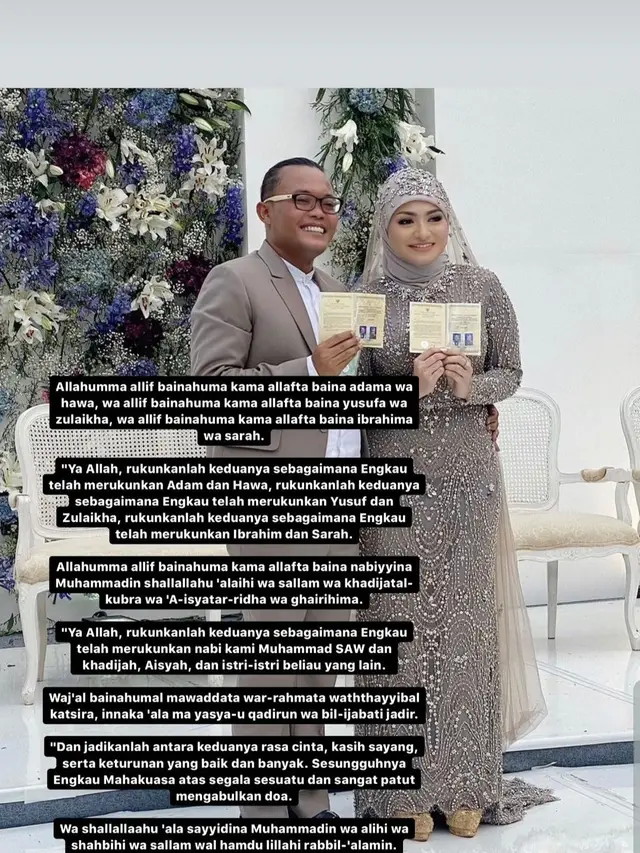 Unggahan Pipik Dian Irawati. (Foto: Instagram @_ummi_pipik_)