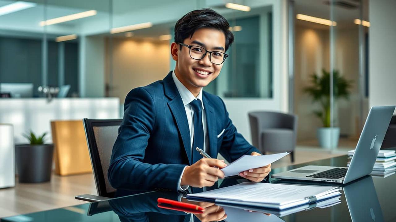 cara membuat surat lamaran