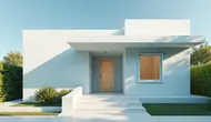 10 Kombinasi Cat Rumah Warna Biru Muda, Adem dan Elegan