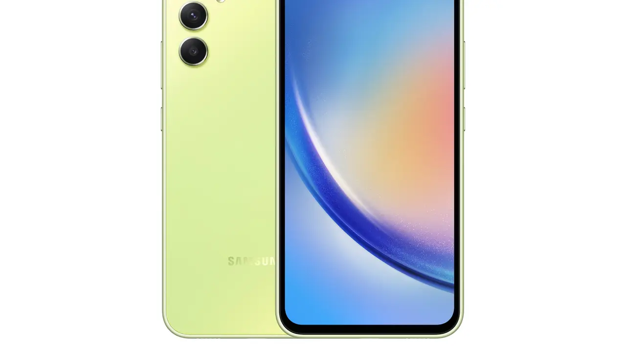 Samsung Galaxy A34 5G Lime (Samsung)