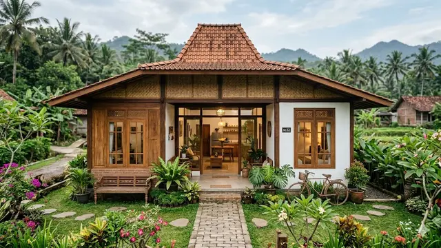 Ide Rumah Sederhana di Desa