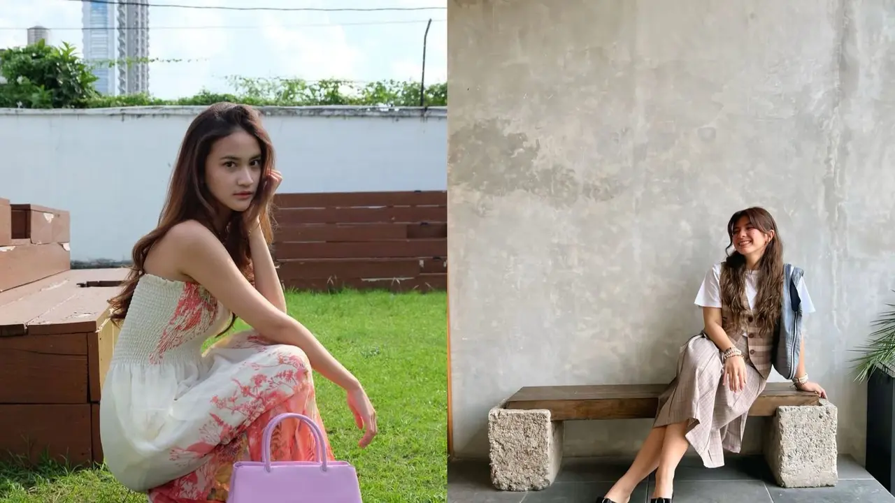 Deretan Gaya Fashionable Anak Artis (Instagram/@harleyavaprincy & @sharazaaa)