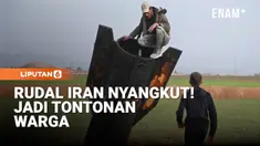 Sebuah rudal Iran mendarat di sebuah ladang dekat bandara Qamishli, Suriah timur laut, pada Rabu pagi. Beruntung, rudal tersebut tidak meledak dan justru tersangkut di lumpur lunak, sehingga tidak menimbulkan korban jiwa maupun kerusakan besar.