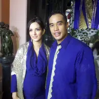 Nia Ramadhani mengaku tak merasakan ngidam seperti hamil anak pertama. (Muhamad Altaf Jauhar/Bintang.com)