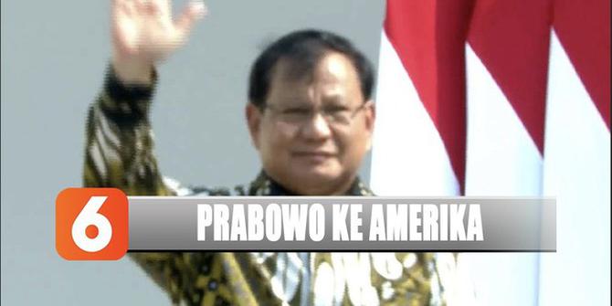 Waketum Gerindra: Prabowo Tak Lagi Ditolak ke Amerika Serikat