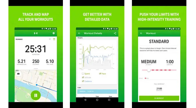 Endomondo Running and Walking. (Doc: Google Play)