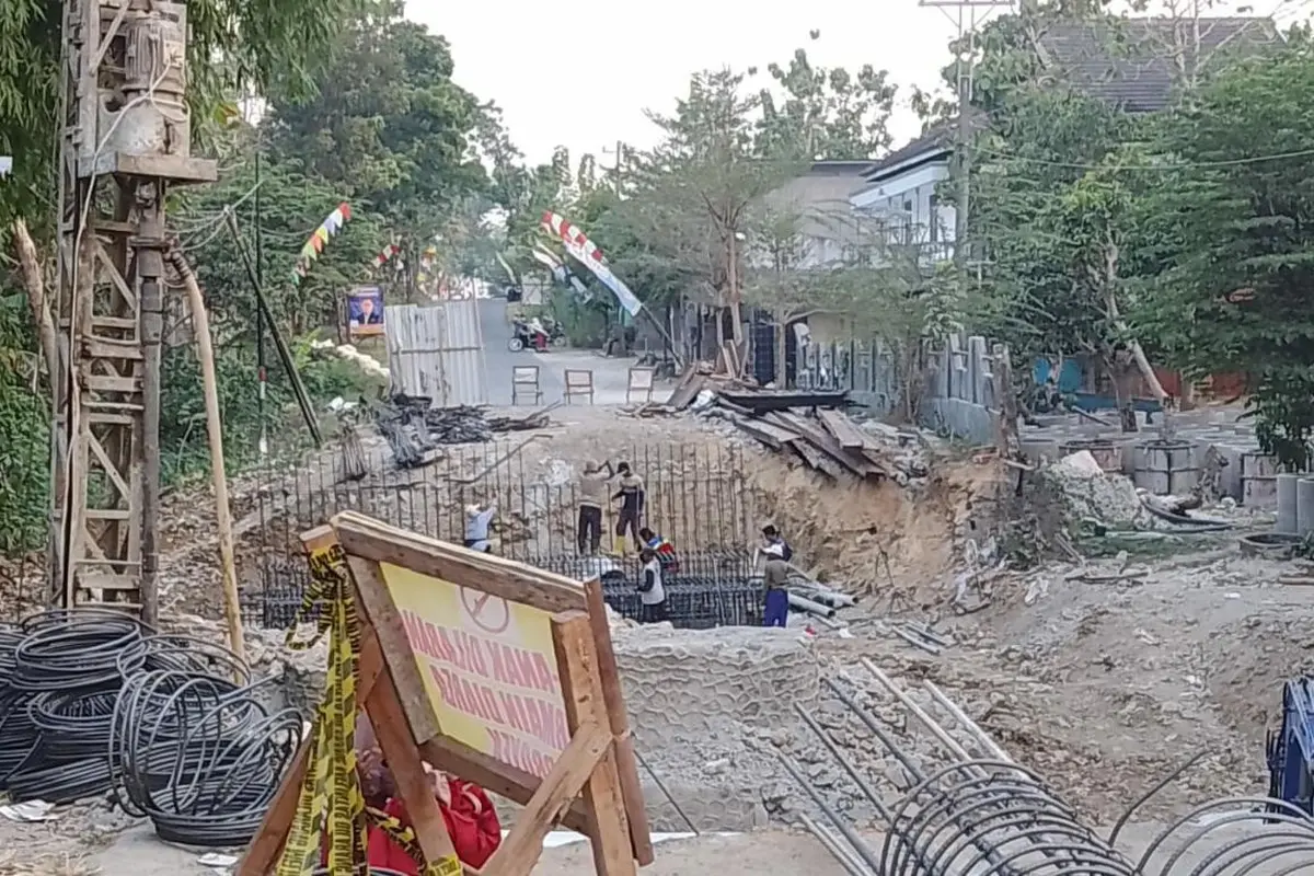 Proyek Jembatan Badong