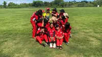 Timnas putri Cricket Indonesia U-19